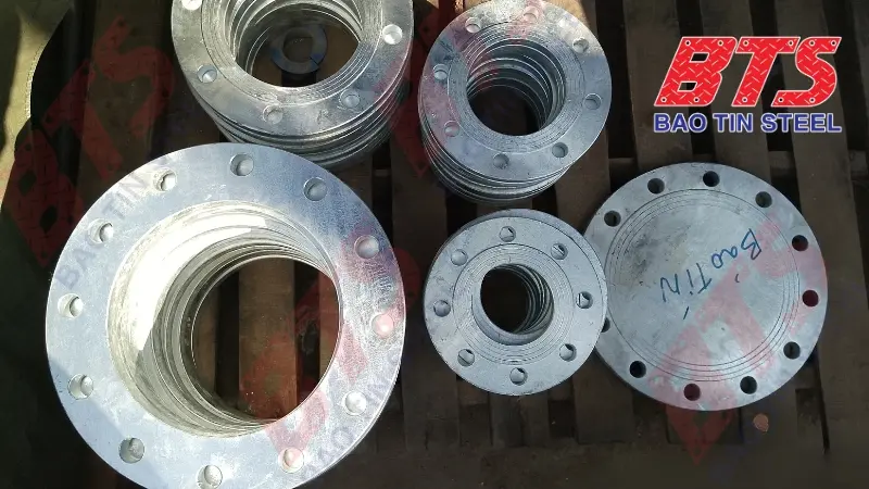 Mặt bích mạ kẽm