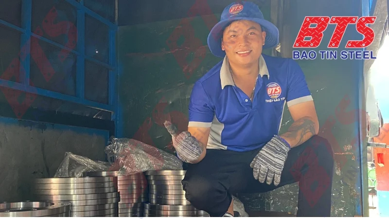 Flange Bao Tin Steel