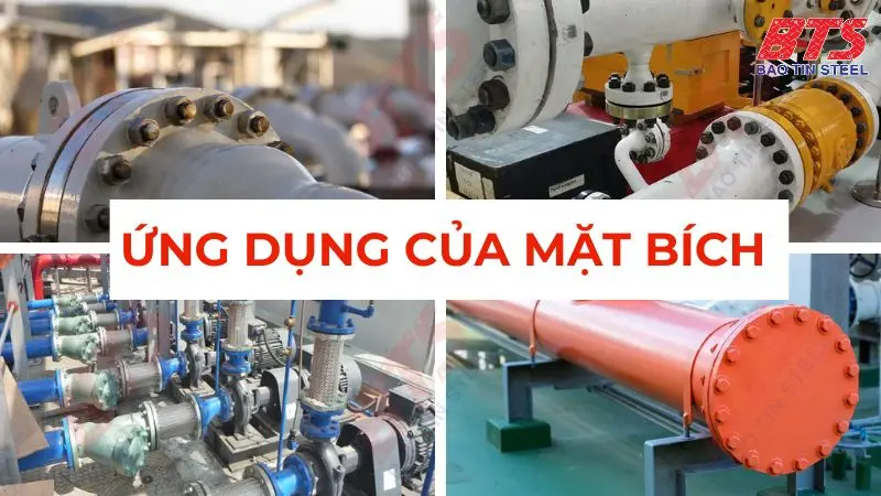Ứng dụng của Flange JIS 5K