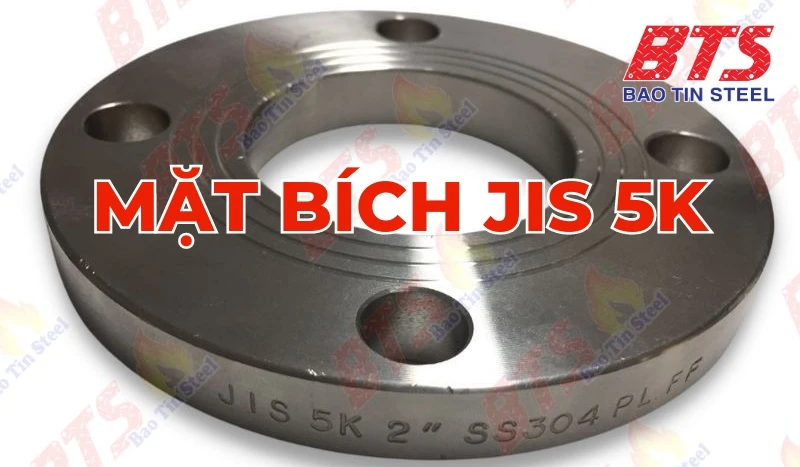 Mặt bích JIS 5K
