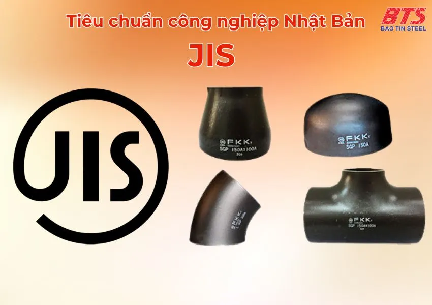 Tiêu chuẩn công nghiệp Nhật Bản cho phụ kiện FKK