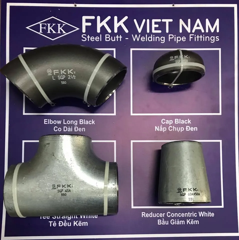 Các loại phụ kiện FKK