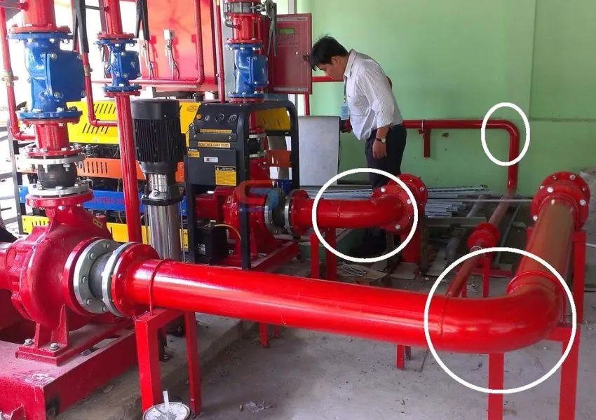 Phụ kiện FKK trong hệ thống PCCC