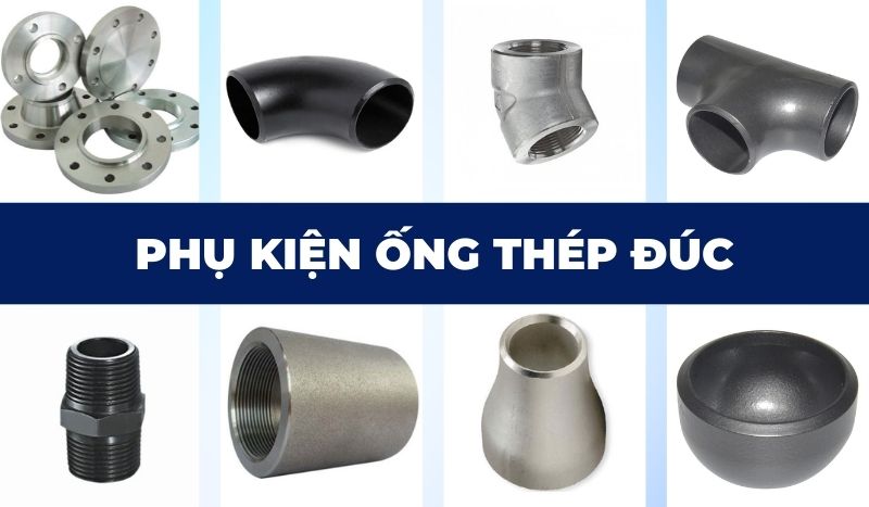 Phụ kiện ống nước bằng thép