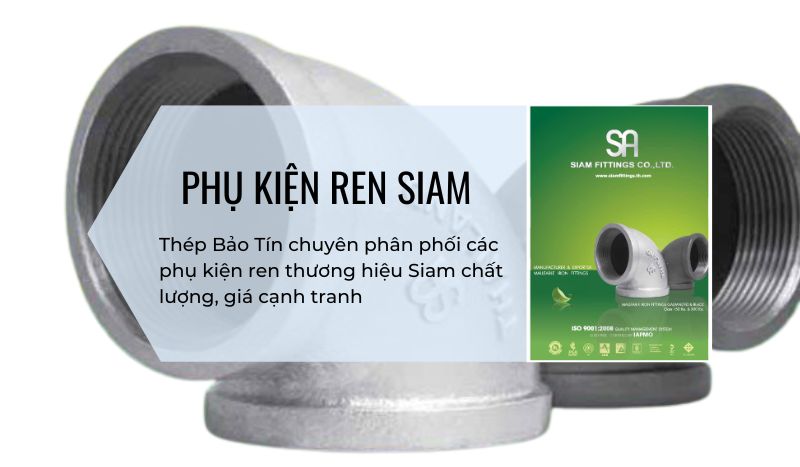 Bảng giá phụ kiện ren Siam