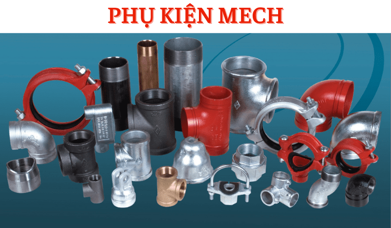 Catalogue phụ kiện Mech