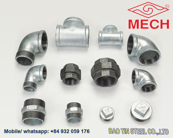 Bảng giá phụ kiện ren Mech