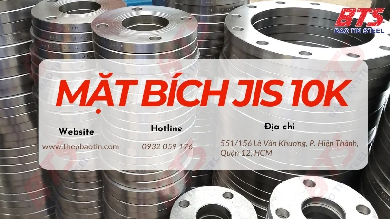 Mặt bích JIS 10K