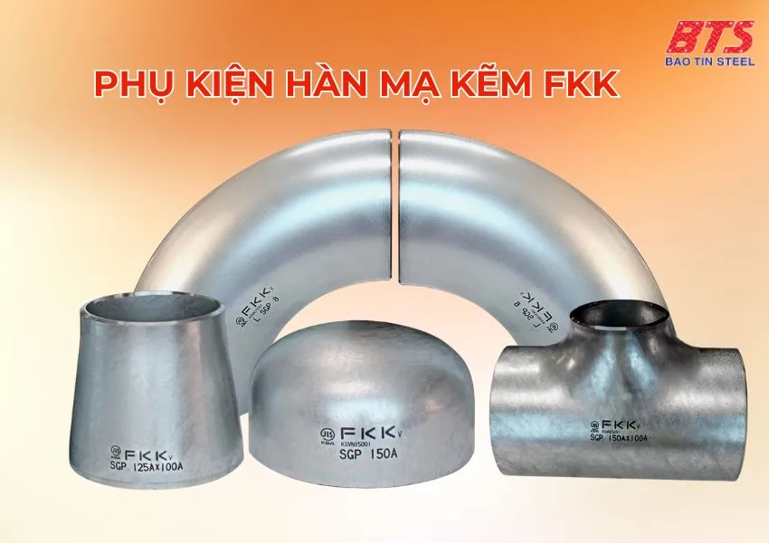Phụ kiện hàn kẽm FKK