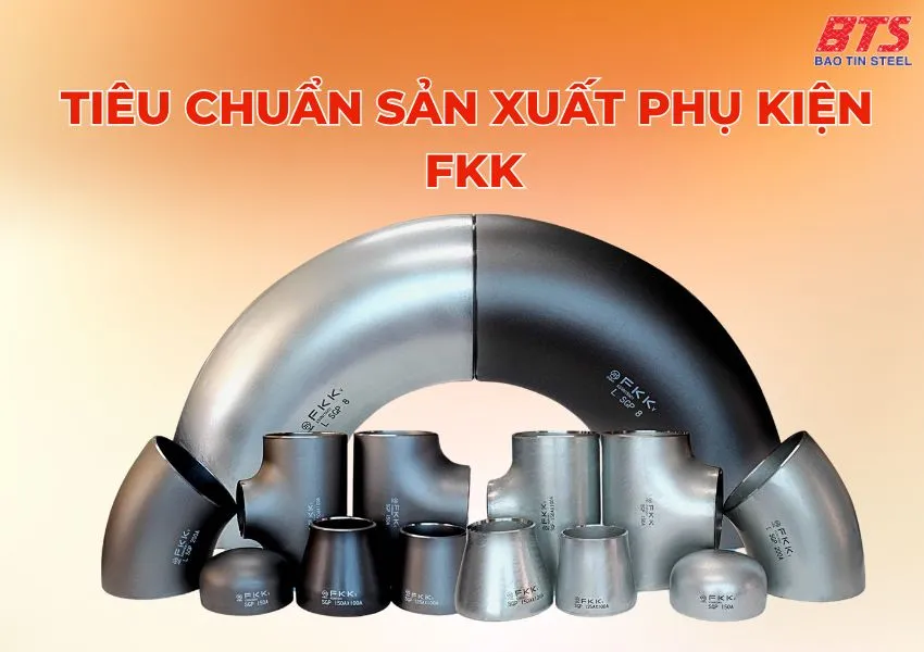 Các tiêu chuẩn sản xuất phụ kiện FKK